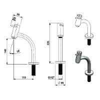 Torneira Lavatorio Mesa Celite Basic B. Baixa Cr B5000c7crb - 2