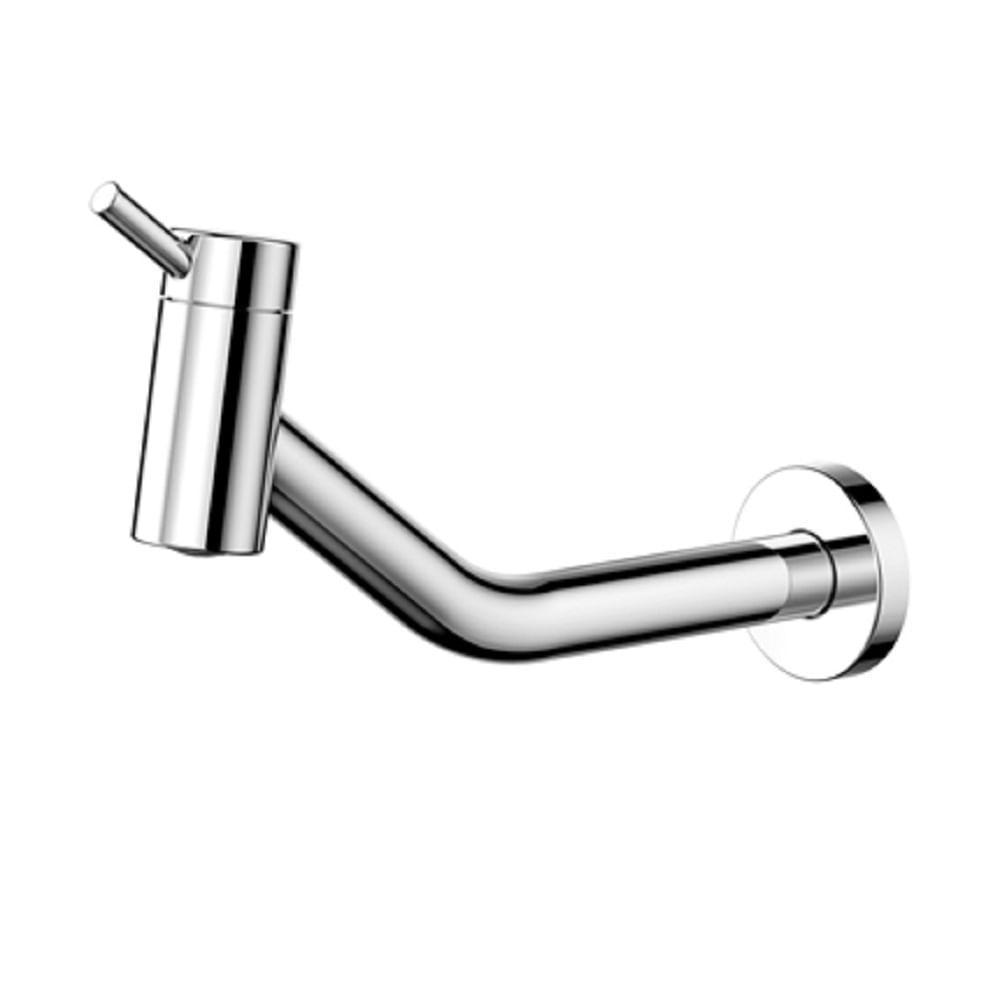 Torneira Lavatorio De Parede Docol Nova Loggica Cr 01137106 - 1