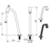 Torneira Lavatorio Mesa Celite Basic Plus Ba Cr B5001cbcrb - 2
