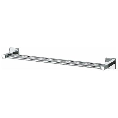 Porta Toalha Duplo Perflex Quadra Cromado 12121210