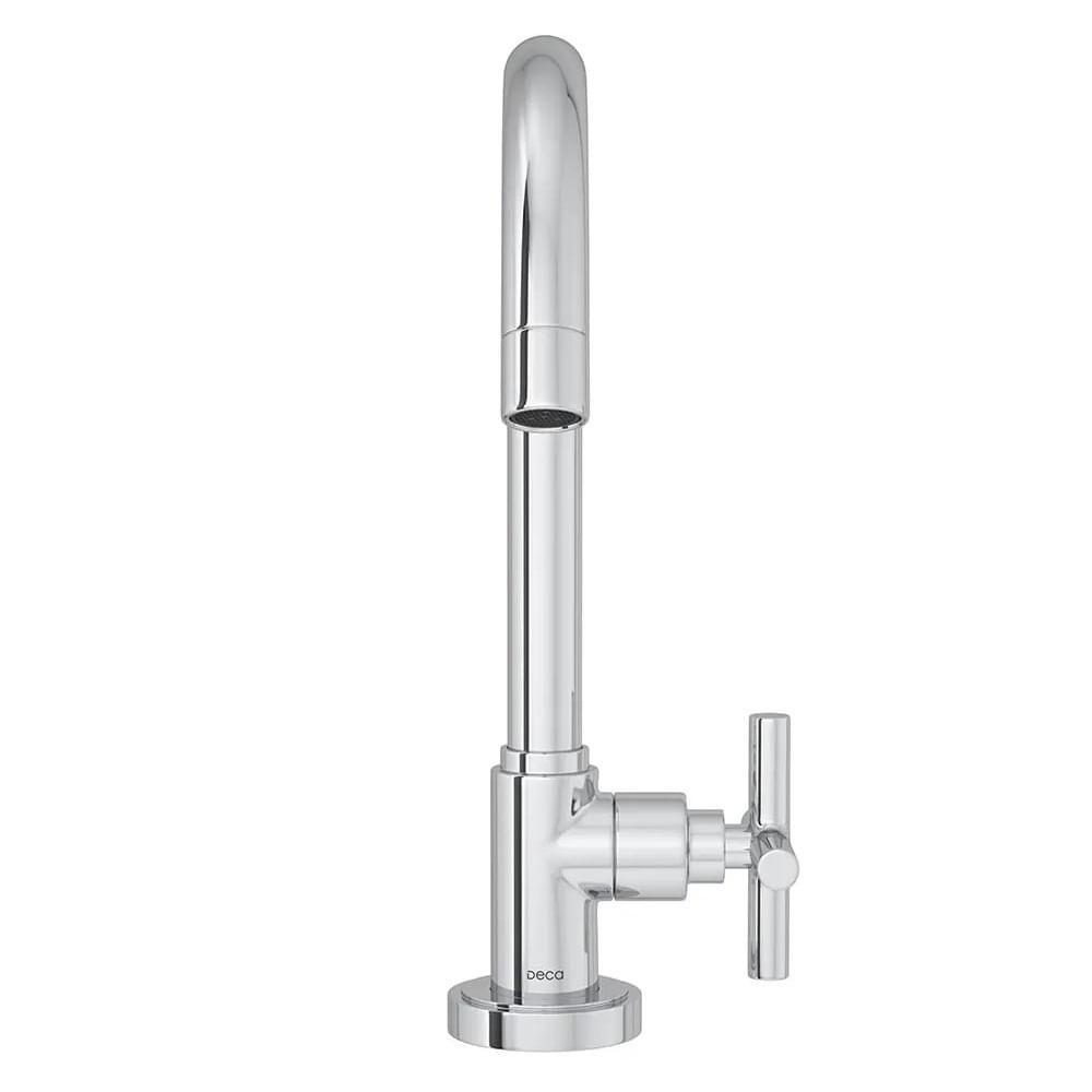 Torneira Lavatorio Alta Deca Duna Classica Cromado 1198.c64 - 3