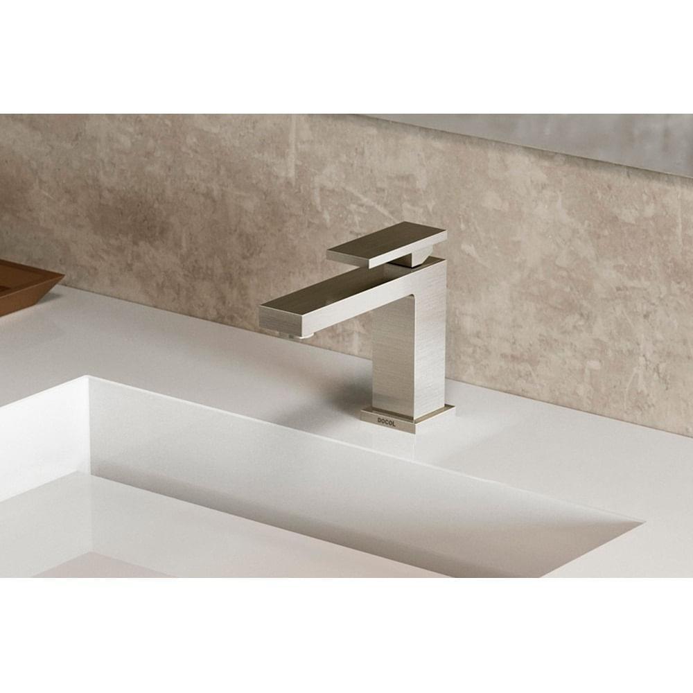 Torneira Lavatorio Docol New Edge Cobre Escovado 00925069 - 2