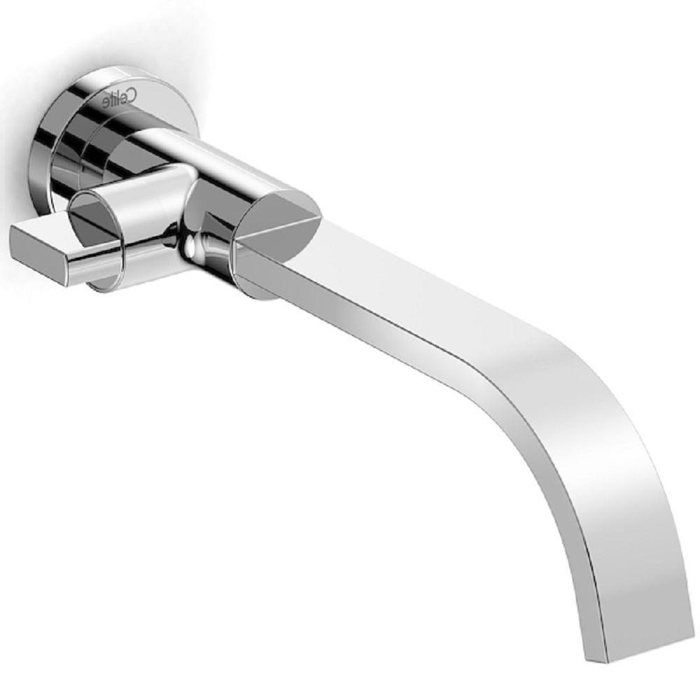 Torneira Lavatorio De Parede Celite Flow Cromada B5003f3crb - 4