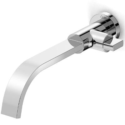 Torneira Lavatorio De Parede Celite Flow Cromada B5003f3crb