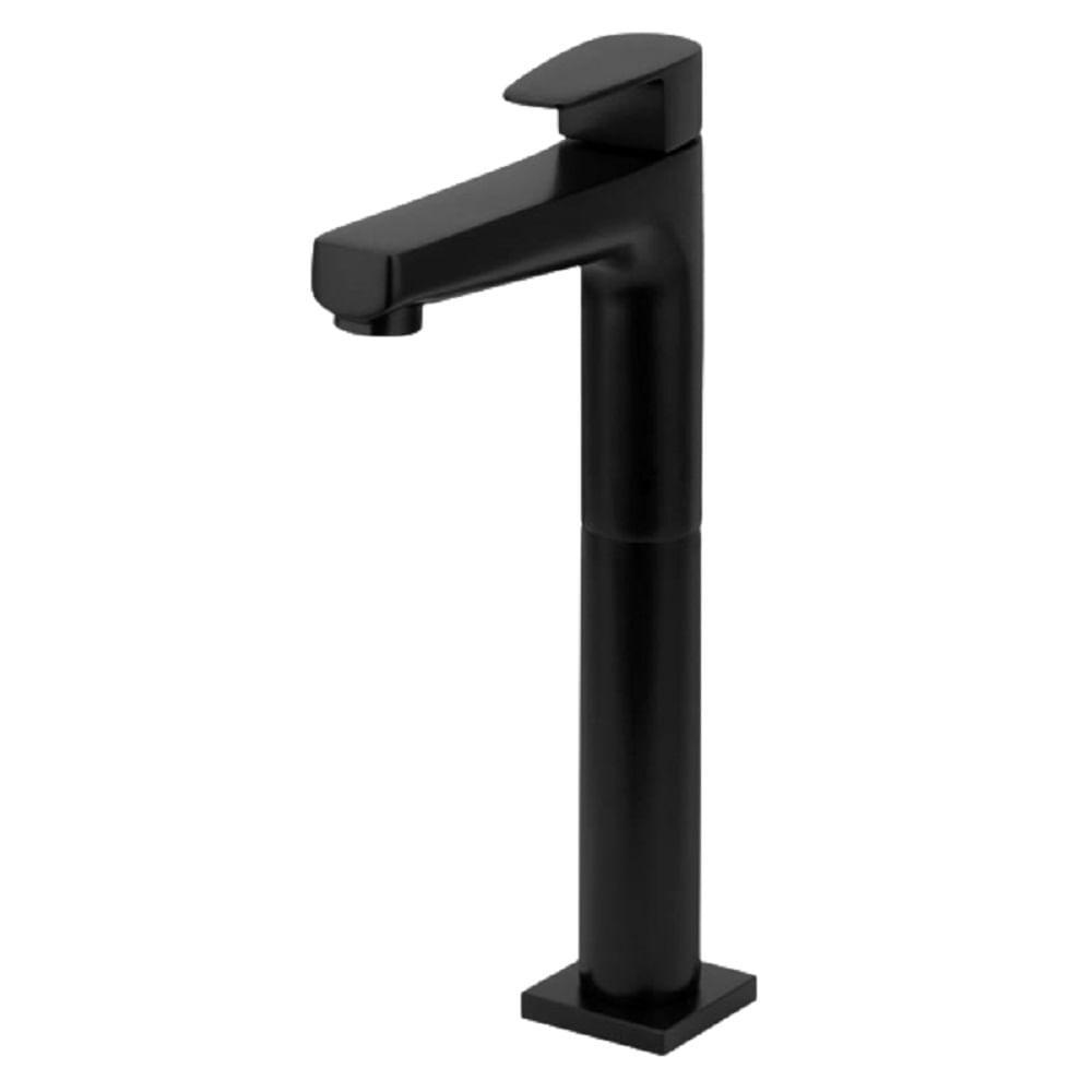 Torneira Lavatorio Perflex Led Sobrepor Preto Fosco 10754424 - 1