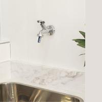 Torneira De Parede Jardim Perflex Unica Cromada 10748210 - 2