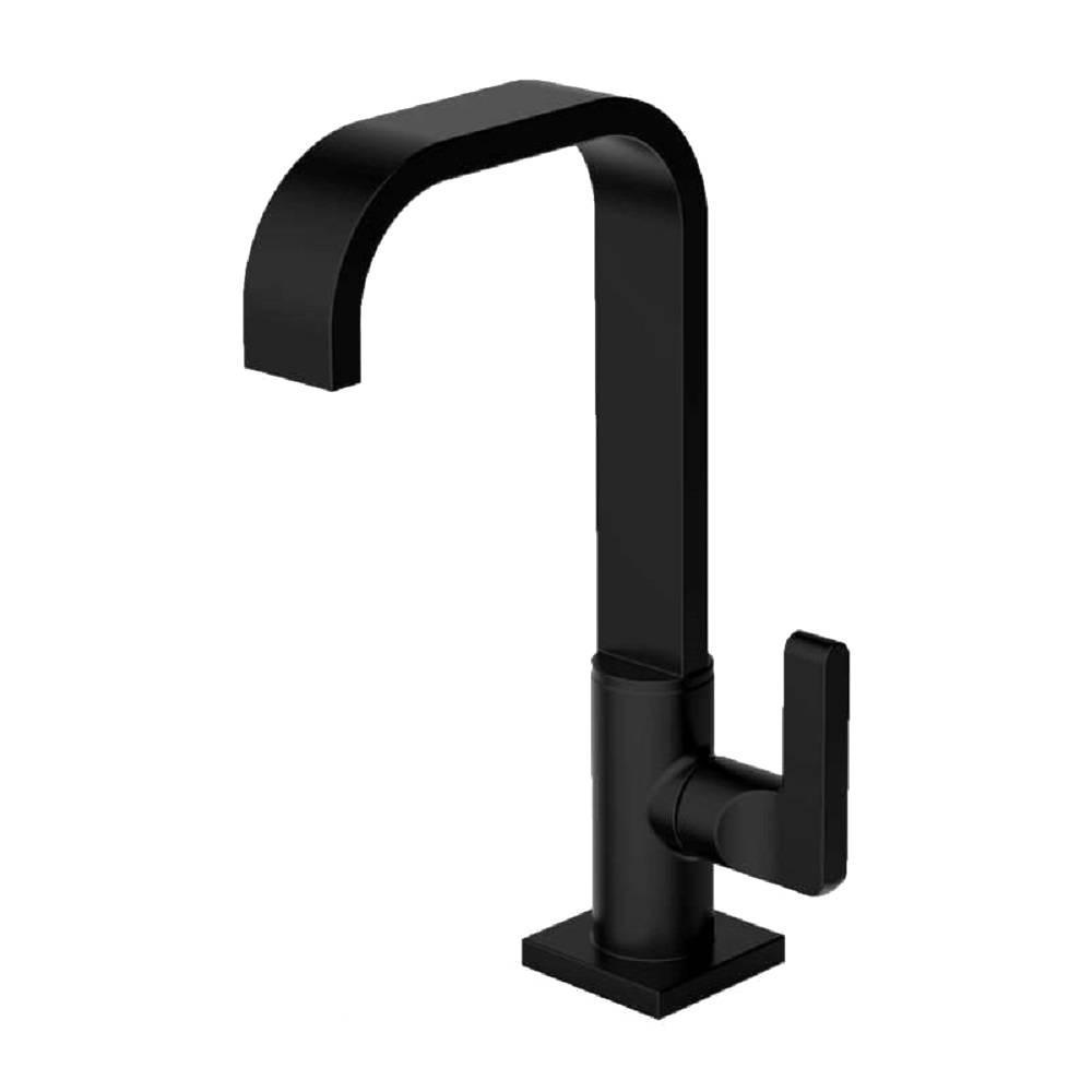 Torneira Lavatorio Mesa Perflex Freedom Preto Fosco 10753424 - 1