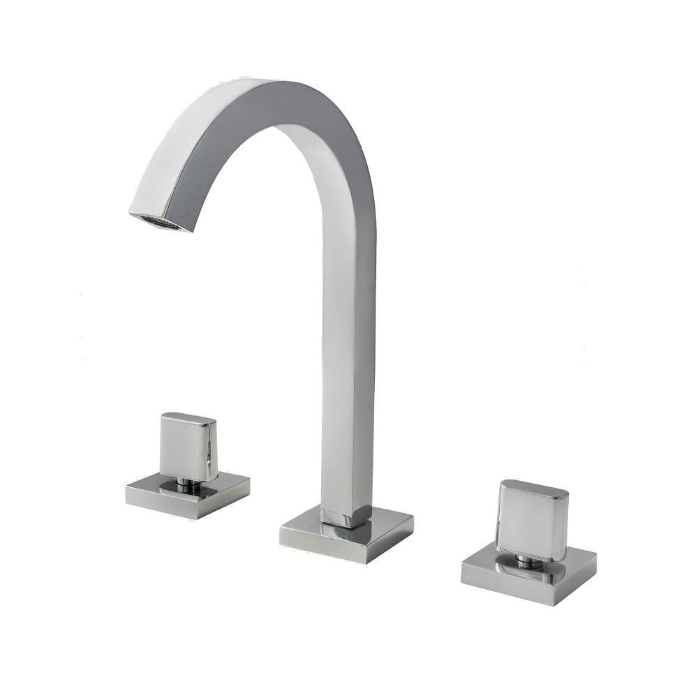 Torneira Misturador Lavatorio Perflex Week B. Movel 10750210 - 1