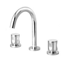 Torneira Misturador Lavatorio Perflex Onda Cromada 10727910 - 1