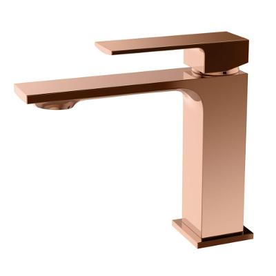 Torneira Misturador Lavatorio Lexxa Rose Gold Lx2296rg