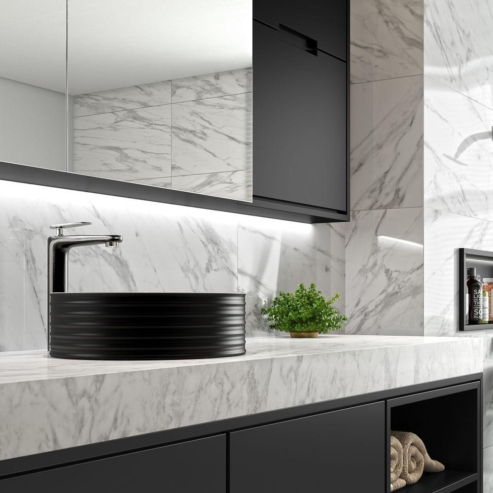 Torneira Misturador Lavatorio Lexxa Black Cromado Lx6402bc - 5