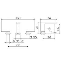 Torneira Misturador Lavatorio Docol New Edge Grafite 925270 - 2
