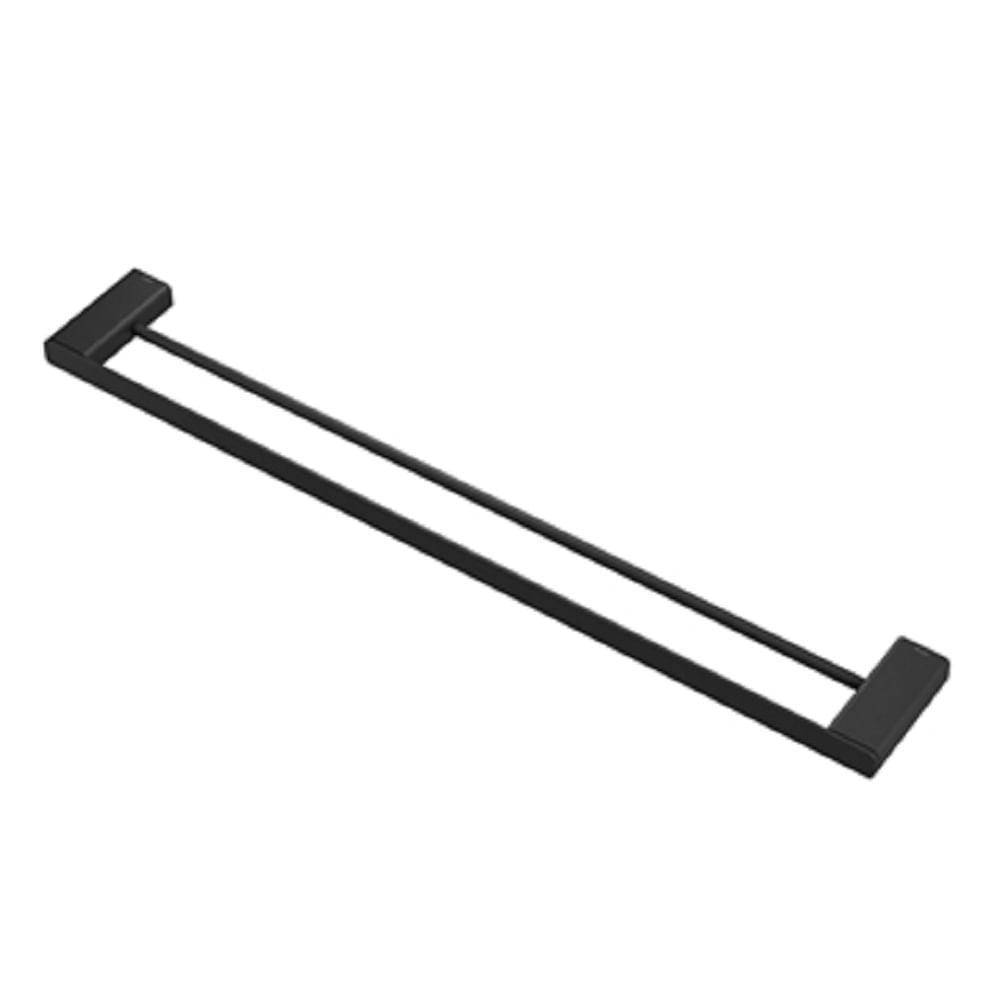 Porta Toalhas Duplo Docolflat Onix 010137ce - 1