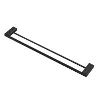 Porta Toalhas Duplo Docolflat Onix 010137ce - 2