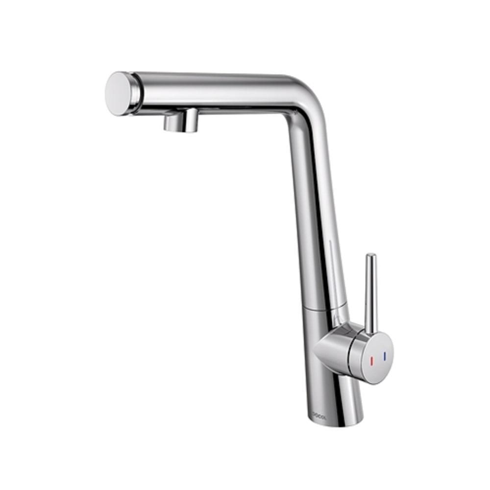Torneira Monocomando De Cozinha Docol Choice Cromada 874906 - 1