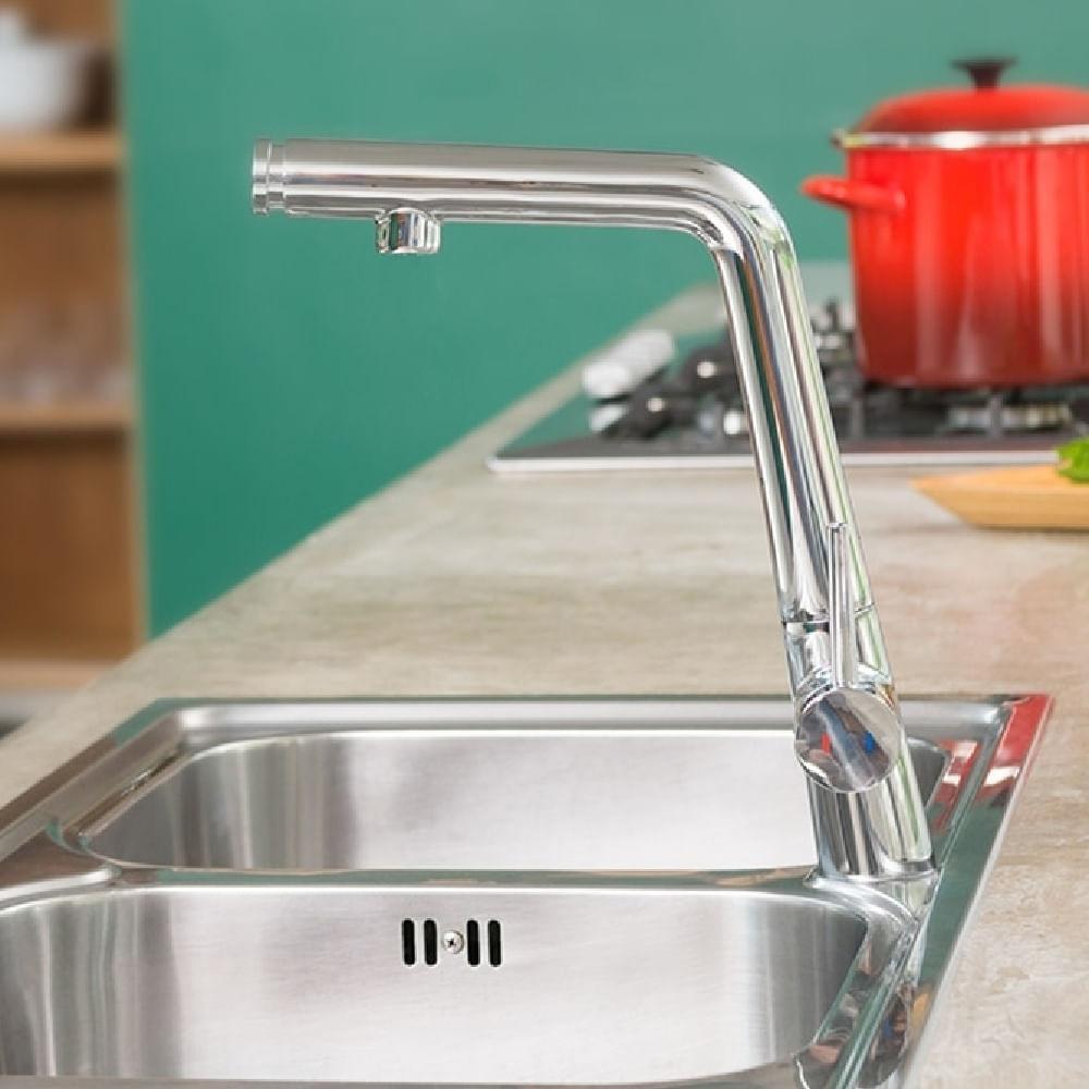 Torneira Monocomando De Cozinha Docol Choice Cromada 874906 - 2