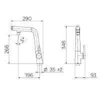 Torneira Monocomando De Cozinha Docol Choice Cromada 874906 - 3