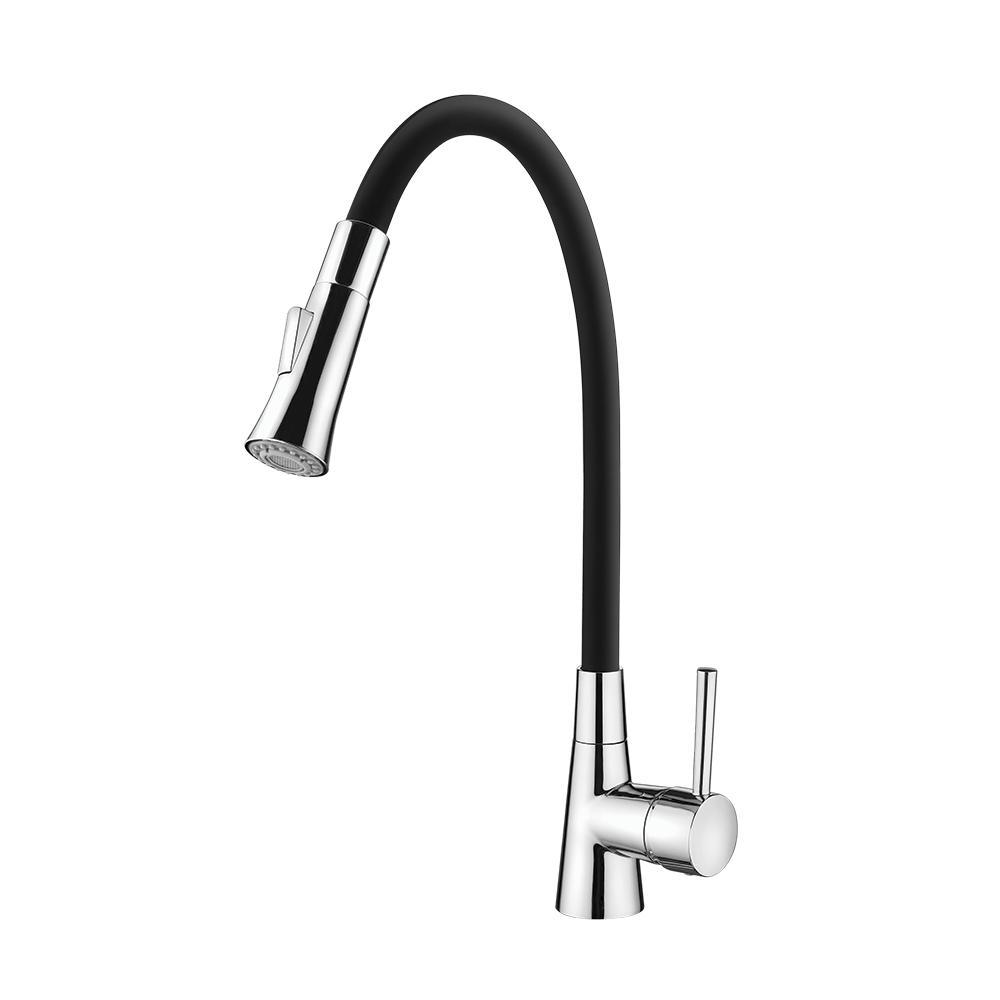 Torneira Monocomando Cozinha Lorenzetti Flex Black 7048554 - 1