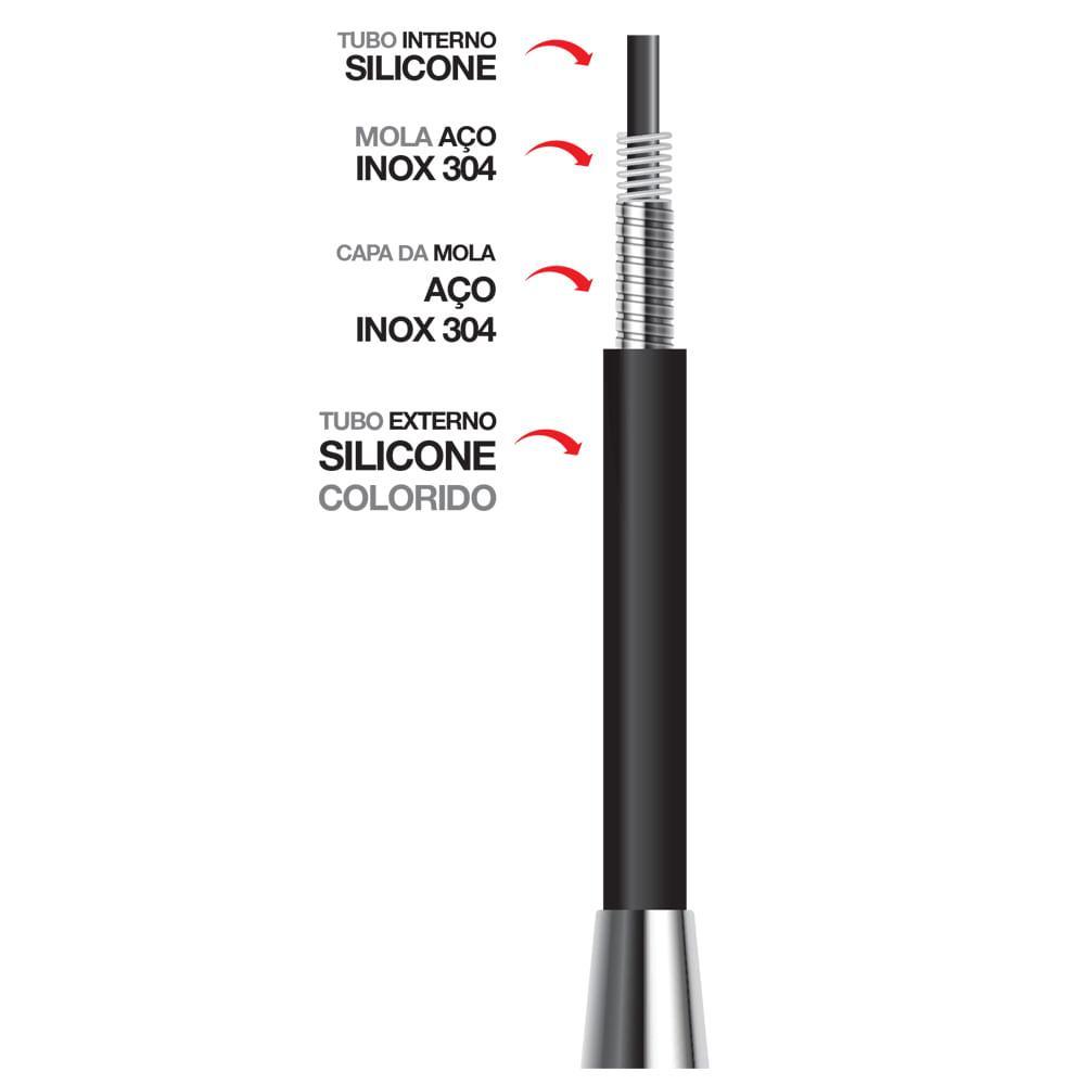 Torneira Monocomando Cozinha Lorenzetti Flex Black 7048554 - 3