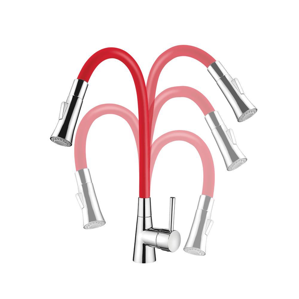 Torneira Monocomando Cozinha Lorenzetti Flex Black 7048554 - 5