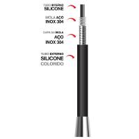 Torneira Monocomando Cozinha Lorenzetti Flex Black 7048554 - 3