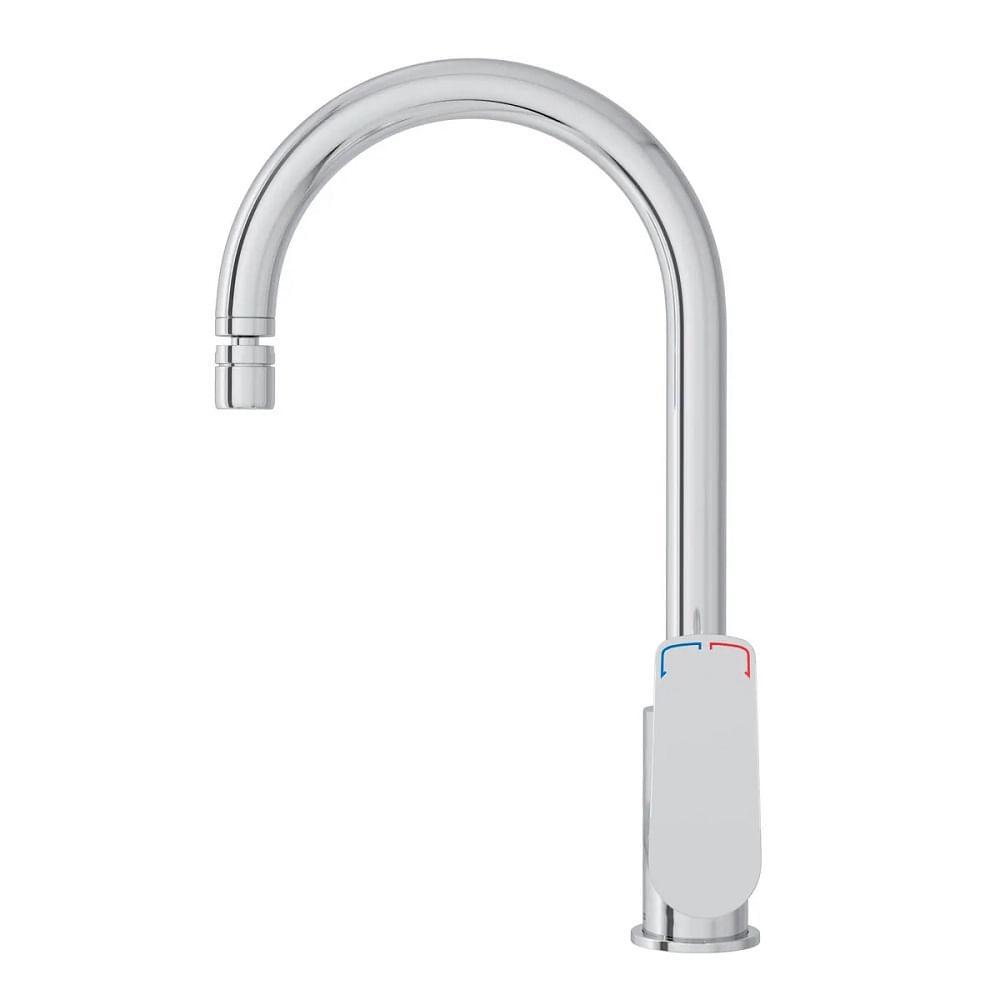 Torneira Monocomando Cozinha Deca Level One Cromado 2251.c - 3