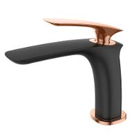 Torneira Misturador Lexxa Black Volante Rose Gold Lx6116brg - 1