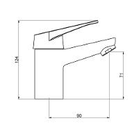 Torneira Misturador Lavatorio Perflex You Mesa Cr 10749510 - 3