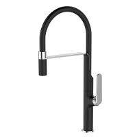 Torneira Misturador Lexxa Gourmet B. Removivel Bk Mt Lx1238b - 1