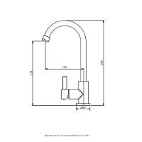 Torneira Misturador Lavatorio Perflex Mais Pt Fosco 10749924 - 2