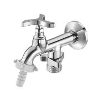 Torneira Parede Tanque Máquina Docol Nova Pertutti 00904106 - 1