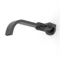 Torneira Parede Lavatorio Celite Flow Preto Matte B5013f3r0b - 3