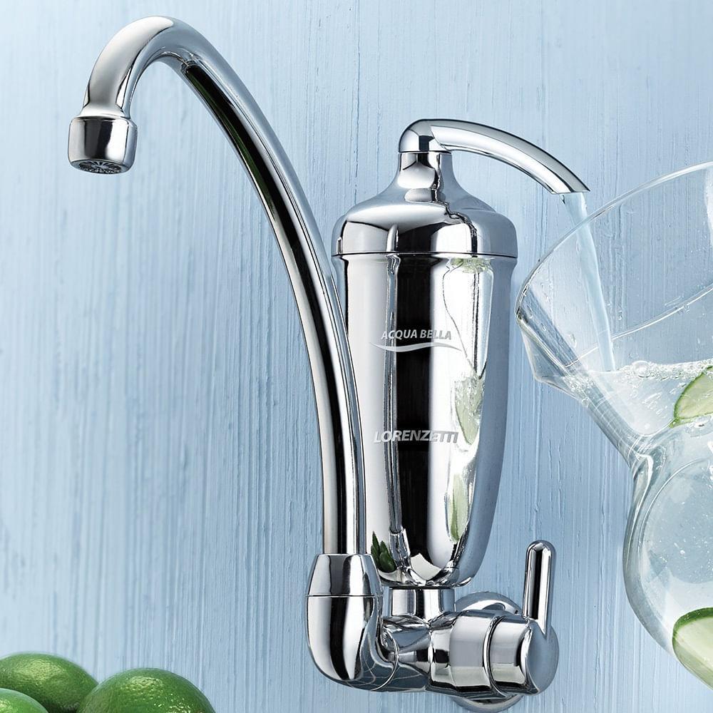 Torneira Parede C/purificador Lorenzetti Acqua Bella 7411812 - 2