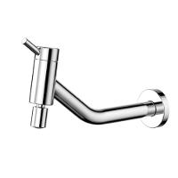 Torneira Parede Arejador Docol Nova Loggica Cromado 1271106 - 1