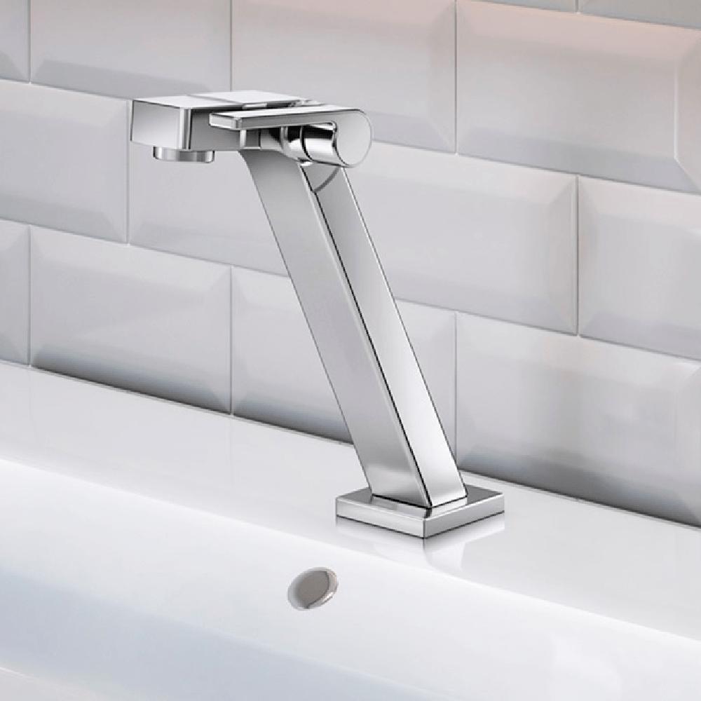 Torneira Para Lavatorio Mesa Docol Stillo Cromada 820206 - 4