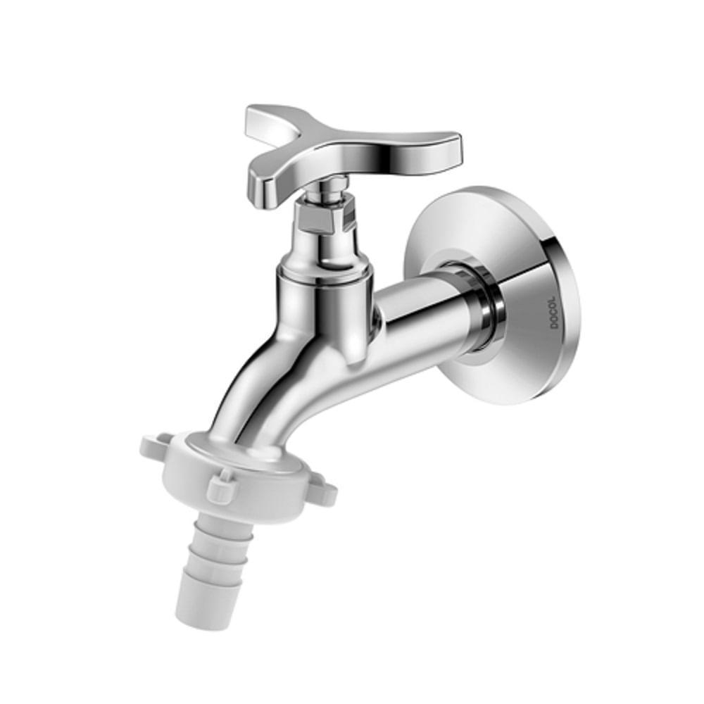 Torneira Para Jardim Parede Docol Nova Pertutti Cr 00903706 - 1