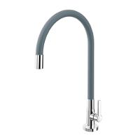 Torneira Para Cozinha Mesa Docol Galiflex Cinza/cr 966963 - 6
