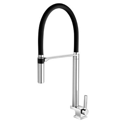 Torneira Para Cozinha Mesa Bica Alta Docol Doc Preta 738957
