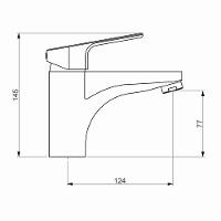 Torneira Monocomando Lavatório Mesa Perflex Led 10752810 - 3