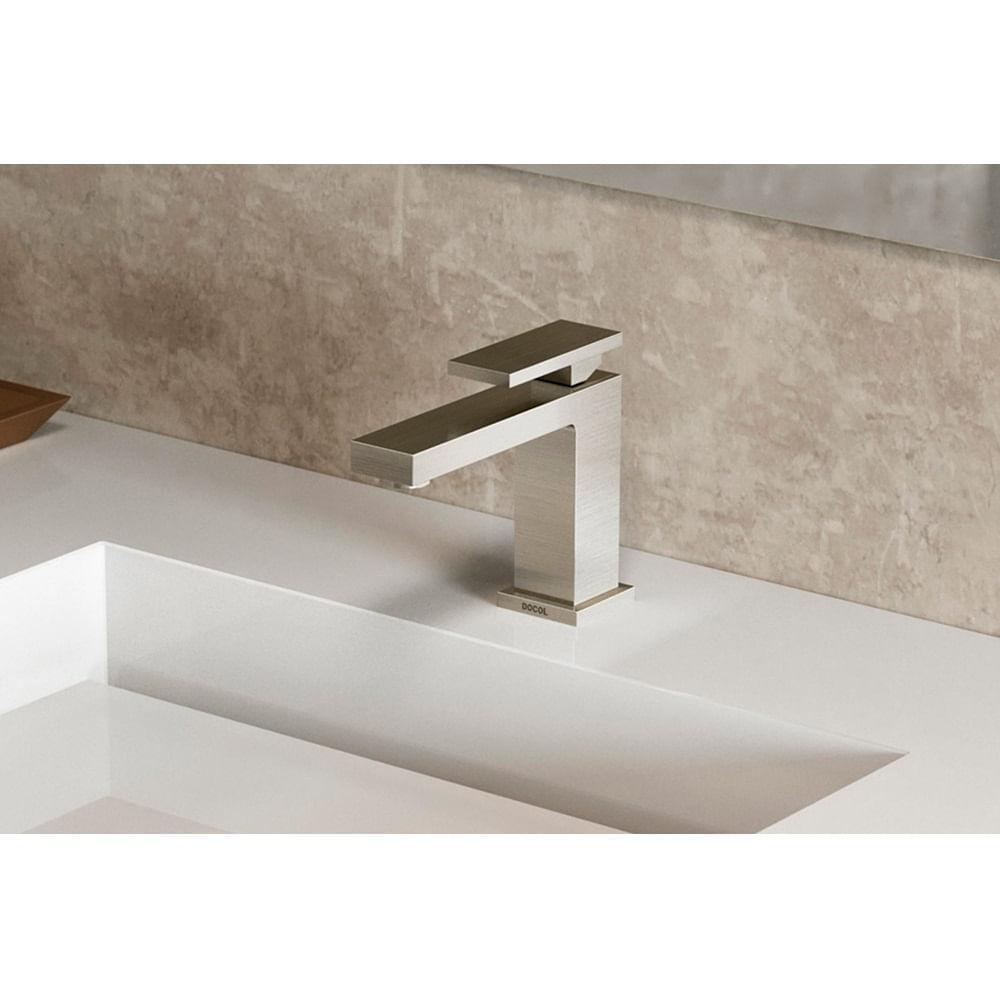 Torneira Monocomando Lavatorio Docol New Edge Grafite 925370 - 2