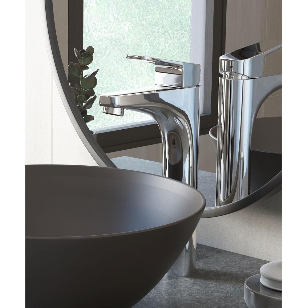 Torneira Monocomando Lavatorio Alto Perflex Led Cr 10752910 - 3