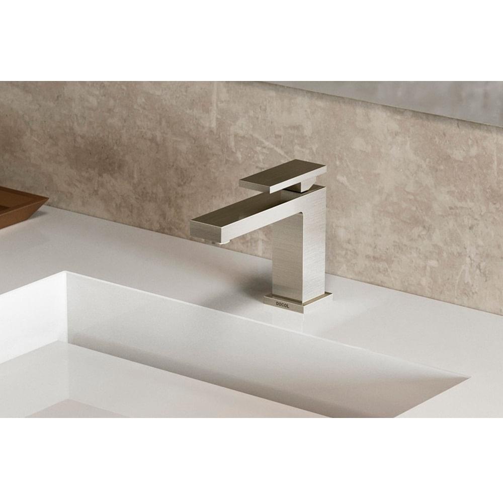 Torneira Monocomando Docol New Edge Cobre Escovado 00925369 - 2