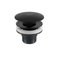 Válvula De Escoamento Lavatorio Deca Black Matte 1601.bl.mt - 1