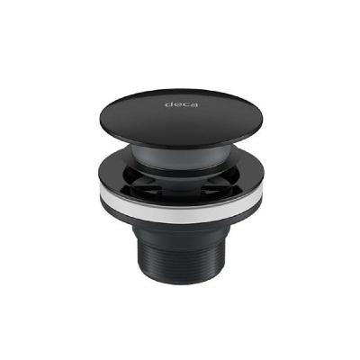 Válvula De Escoamento Click Deca Black Noir 1601.bl.cli.no