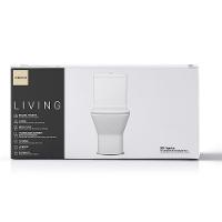 Vaso Sanitário Com Caixa Acoplada Deca Living Branco Kp.340.17 - 1