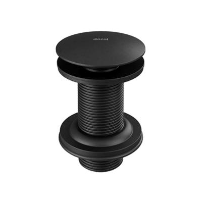 Valvula Lavatorio Docol Click Clack 7/8 On Onix Pvd 009224ce