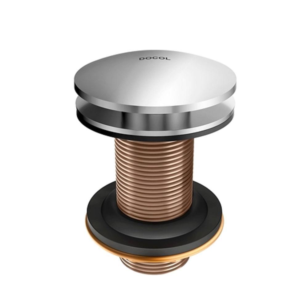 Valvula Lavatorio Docol Click Clack 7/8 Cromado 00922406 - 1