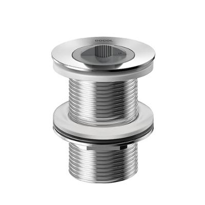 Valvula Escoamento Tanque Docol 2.1/2-1.1/4 Cromado 00987906