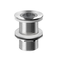 Valvula Escoamento Tanque Docol 2.1/2-1.1/4 Cromado 00987906 - 1