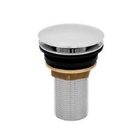 Valvula Para Lavatorio Metalplas 1604 Click Externa 52580 - 1